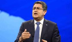 Honduras emite orden de captura contra Juan Orlando Hernández