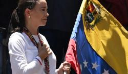 Incertidumbre por la asistencia de María Corina Machado a Suecia