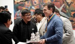 “La subvención no se toca, mientras no se socialice”, señalan choferes tras reunión con Rodrigo Paz