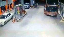 Reportan un segundo asalto a un surtidor esta semana en Santa Cruz