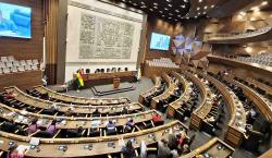 Cámara de Diputados sesiona para tratar tres créditos externos y PGE 2026