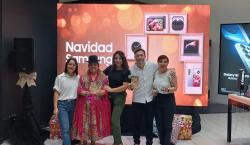 Samsung celebra Navidad con vales de hasta Bs 2.000 en supermercados