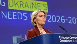 Unión Europea usará dinero ruso para financiar ayuda a Ucrania