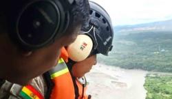 Emergencia por inundaciones en Santa Cruz: Defensa confirma desaparecidos y moviliza fuerzas de rescate