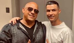 Vin Diesel anuncia aparición de Cristiano Ronaldo en Rápidos y Furiosos 11