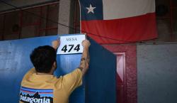 Cierran las urnas en las elecciones presidenciales de Chile