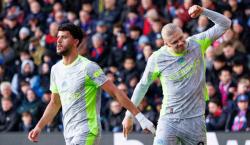 El Palace no pudo resistir la euforia de los de Guardiola