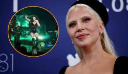 Lady Gaga detuvo su concierto en Australia tras accidente de bailarín: “¿Estás bien?”