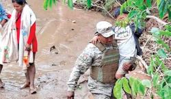 Sube a 7 el número de fallecidos en El Torno por la riada del Piraí