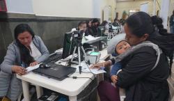 A un día del cierre del empadronamiento, la afluencia es menor que en anteriores elecciones