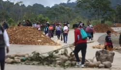 Ley “antibloqueos”: Diputado Alarcón plantea hasta 20 años de cárcel por bloqueos