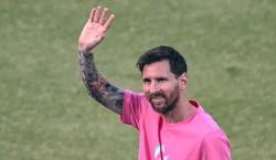 Messi se despide de India con un episodio caótico: “El cariño ha sido impresionante”