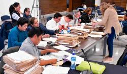 Selección de vocales del TSE: Dos postulantes tienen 100 en la calificación de méritos