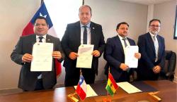 Colaboración internacional: Bolivia y Chile se unen para frenar delitos transnacionales