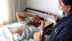 Conmovedor relato del draguero que sobrevivió tras ser arrastrado 20 kilómetros por el turbión