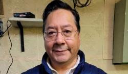 Cambian de celda a Luis Arce por motivos de salud y que esté acompañado por su amigo