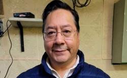 Cambian de celda a Luis Arce por motivos de salud y que esté acompañado por su amigo