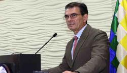 Rodrigo Paz dice que las filas por diésel desaparecerán cuando se acabe con la corrupción