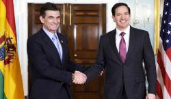 EEUU aplaude a Paz tras el ajuste y anuncia colaboración al Gobierno boliviano