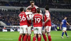 Arsenal vence 1-0 a Everton y se mantiene líder de la Premier League