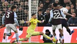 Aston Villa sigue de racha: venció a Manchester United y da pelea en la Premier League