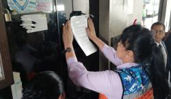 Alcaldía sanciona con Bs 12.000 a micros replegados