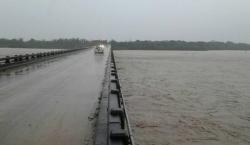 Alerta por lluvias intensas en Santa Cruz: ríos en riesgo de desborde