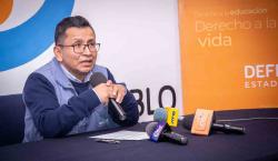 Defensor plantea crear fondo solidario con aportes de instituciones para ayudar a población carenciada