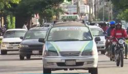 En Santa Cruz, trufis y minibuses trabajan con “tarifa transitoria” de Bs 3