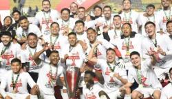 Nacional Potosí goleó a Bolívar y se coronó campeón de la Copa Bolivia