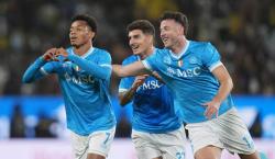 Napoli, campeón de la Supercopa de Italia con una inolvidable actuación de David Neres