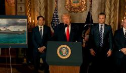 Trump anuncia que Estados Unidos se quedará con el petróleo venezolano incautado