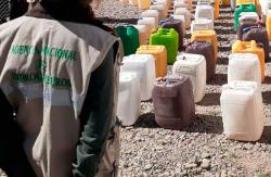 ANH aclara que sigue la venta de gasolina en bidones, con presentación de carnet y fotocopia