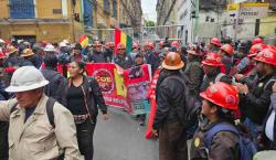 Gobierno destaca apertura al diálogo de varios sectores, pero lamenta “intransigencia” de la COB