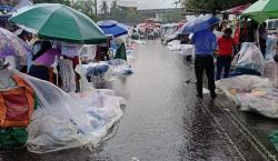 Lluvias y tormentas eléctricas marcan la Nochebuena bajo alerta meteorológica en cinco departamentos