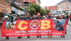 COB protagoniza cuarto día de protestas contra el DS 5503 y el Gobierno se mantiene firme