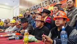 Tras ampliado, sectores de la COB anuncian “radicalización de las medidas” contra el Decreto 5503