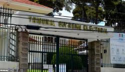 TSE reporta 1.200 postulaciones y prevé 30.000 candidaturas para las subnacionales