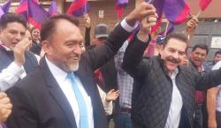 Cochabamba: Manfred se inscribe y va por la reelección; Sergio Rodríguez es candidato a la Gobernación