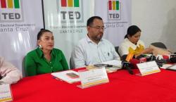 Marco Antonio Monasterio preside el TED de Santa Cruz, Fanny Vaca es la vicepresidenta