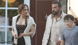 Reencuentro navideño: Ben Affleck y Jennifer Lopez comparten salida familiar en Los Ángeles