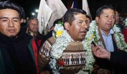 El exvocal Tahuichi Tahuichi es candidato a la Alcaldía alteña con la agrupación Jallalla