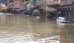 Guanay bajo agua: El alcalde señala a la minería ilegal como causa principal