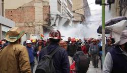 Conceden detención domiciliaria a tres mineros aprehendidos en movilizaciones en La Paz