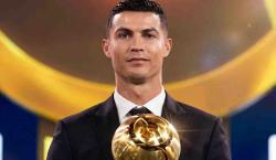Cristiano Ronaldo es elegido Mejor Jugador de Oriente Medio en los Globe Soccer Awards 