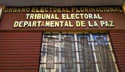 TED de La Paz recibió más de 4.700 candidatos para las subnacionales