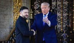 Trump y Zelensky se reúnen en Florida para tratar el plan de paz para Ucrania impulsado por EEUU