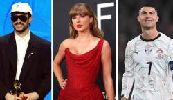 De Bad Bunny, Cristiano Ronaldo a Taylor Swift: Ellos fueron los famosos más buscados en Google 2025