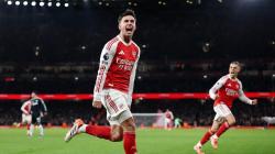 Arsenal se mantiene como sólido líder de la Premier con goleada al Aston Villa