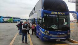 ATT y transporte interdepartamental acuerdan incremento transitorio de 40 % en los pasajes